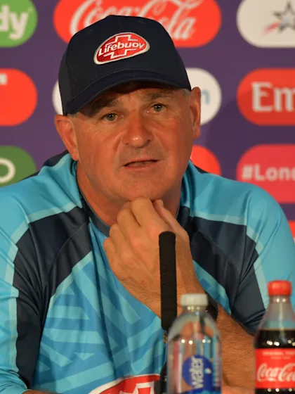 4 July - Lord's - Bangladesh coach Steve Rhodes pre-match press conference