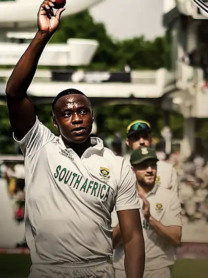 Logo of Every Kagiso Rabada wicket from WTC25 Final