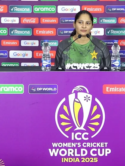 Sadia Iqbal | ICC WCW25 | Pakistan pre-match press conference | 23 October '25