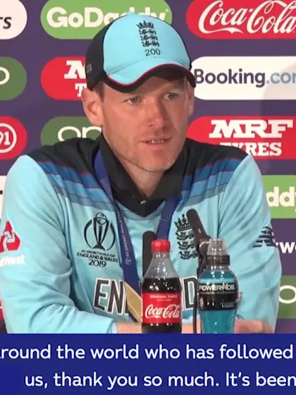 CWC 19: Final – Eoin Morgan: Post-match press conference