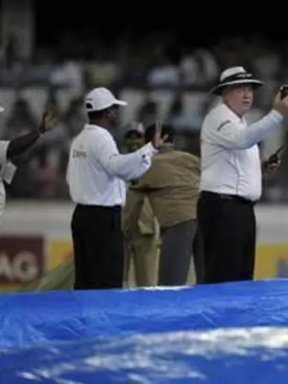 India enforces follow-on before rain ends play