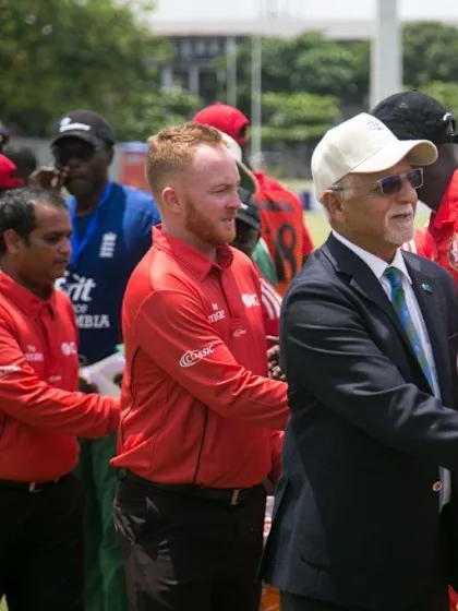 Simon Ateak named Player of the Tournament