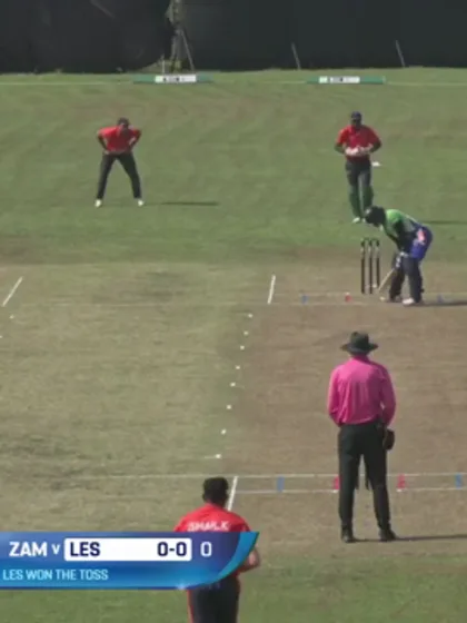 Zambia v Lesotho | Match Highlights | ICC Men's T20 World Cup Africa Sub Regional Qualifier C 2026