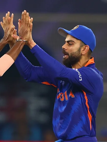 Logo of Jasprit Bumrah strikes early for India