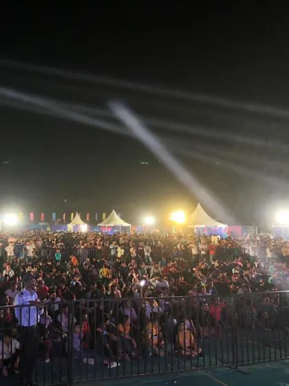 Fan Parks bringing the in-stadia experience to more fans at ICC Men’s Cricket World Cup 2023