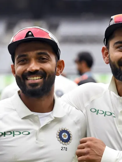 'Rahane is a solid player and he will come around' – Kohli