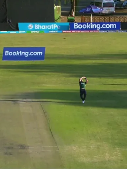 Logo of Ayaan Khan - Wicket - Ireland vs Oman