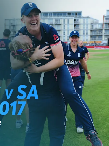 England clinch a thriller against Proteas | SF1: ENG v SA | WCWC 2017