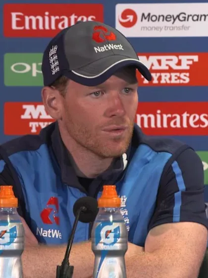 #CT17 ENG v AUS - Eoin Morgan Pre-Match Press Conference