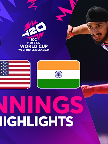 USA make a good recovery against India in New York | Innings Highlights | USA v IND | T20WC 2024