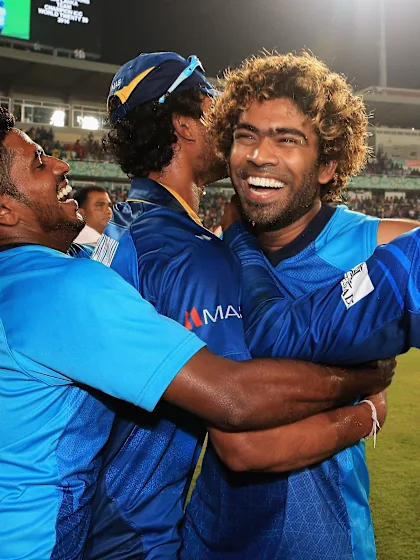 Nothing to do with luck, says Malinga