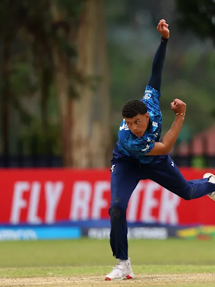 ICC U19 Men’s Cricket World Cup 2026 | England vs New Zealand | 30 January '26