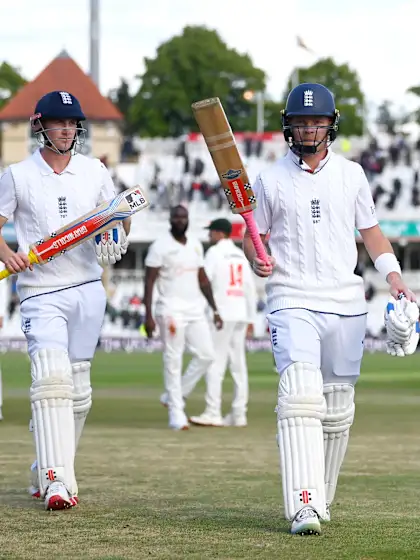 Milestones aplenty as England enjoy prolific Day 1