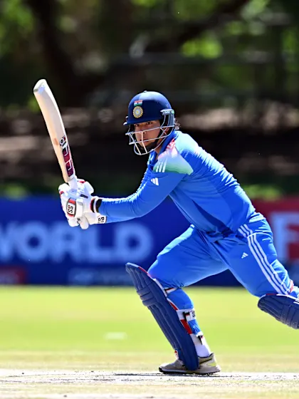 Mohammad Sayyam strikes as Vaibhav Sooryavanshi departs | U19 CWC 2026