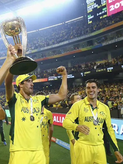 ANDY BICHEL: A day to remember for the Aussie pace trio