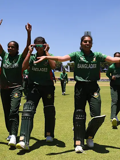 How the world reacted to a dramatic day one: U19 Women's T20 World Cup