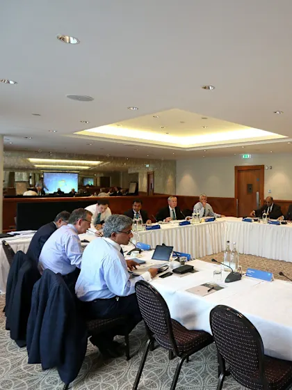 ICC Board meets in Dubai