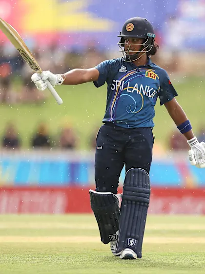 Chamari Athapaththu breaks into the top 10