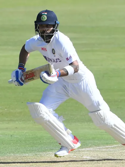 Bharat and Kohli lead India effort on mixed day in Leicestershire warm-up match