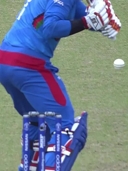 Logo of CWC19: SA v AFG - Afghanistan collapse continues as Nabi chops on 