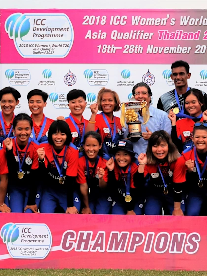 Thailand Women see off UAE to win ICC Asia Qualifier