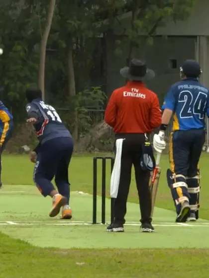 ICC Men’s T20 World Cup EAP B Qualifier: Philippines v South Korea highlights