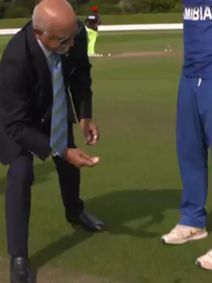 Namibia U19s win toss and will bat vs Zimbabwe U19s