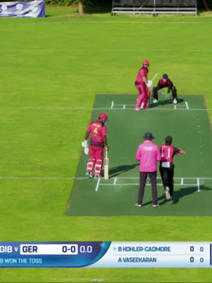 Germany v Gibraltar | Match Highlights | Men’s T20WC Europe Sub-regional Qualifier B