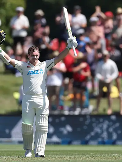 New Zealand pacers dominate after Latham double century