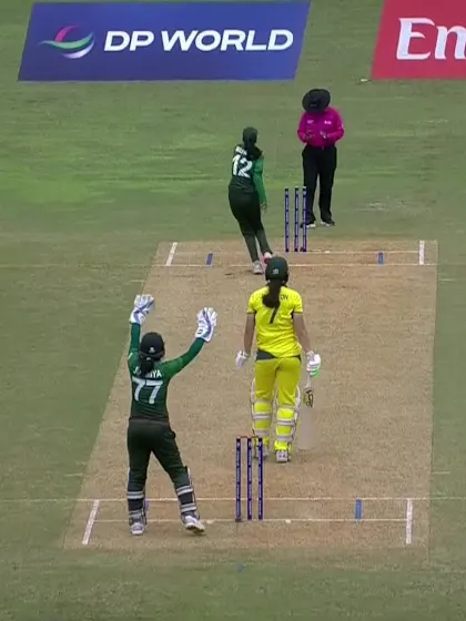 Logo of Hamilton with a Batting vs Bangladesh Women Under-19
