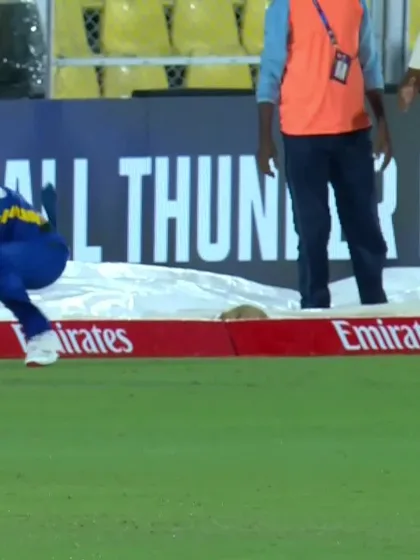 Amanjot Kaur - Wicket - India Women vs Sri Lanka Women