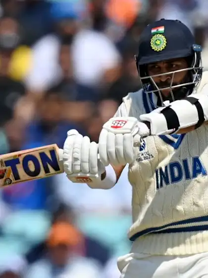 Logo of Australia build big lead despite India fightback on third day of WTC Final
