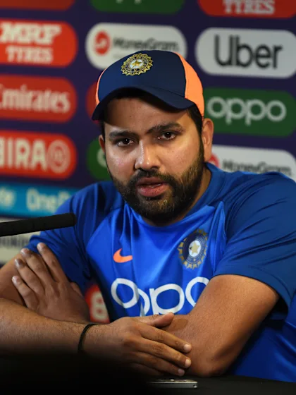 30 June - Birmingham - India player Rohit Sharma post-match press conference