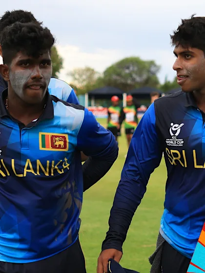 Sri Lanka youngsters out to make their mark | U19 CWC 2024