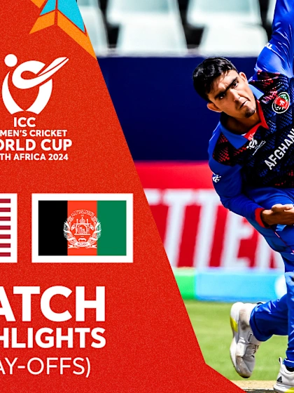 USA v Afghanistan | Match Highlights | U19 CWC 2024