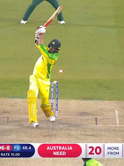 Logo of CWC19: AUS v SA - Rabada's yorker is too good for Starc 