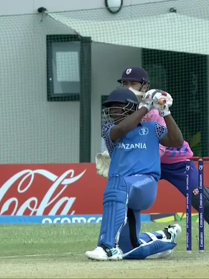 Acrey Pascal with a Six vs. Japan