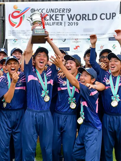 Surprise emergence has Japan believing ahead of ICC U19 Cricket World Cup