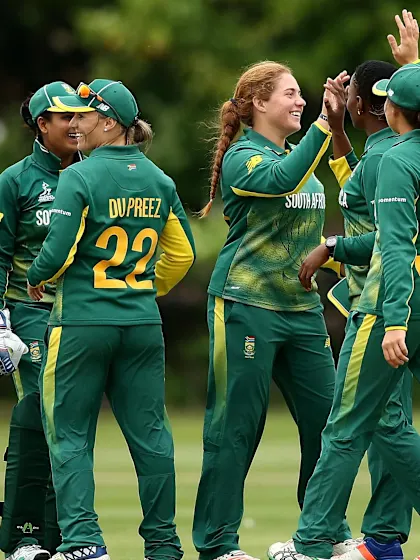 South Africa goes head to head with Pakistan in Leicester on Sunday