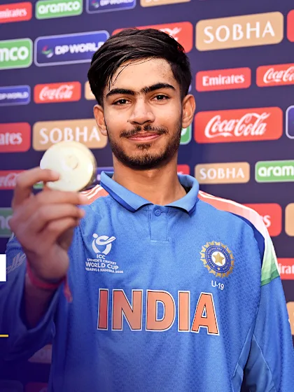 Vihaan Malhotra's golden arm turns the game around | POTM Highlights | U19 CWC 2026