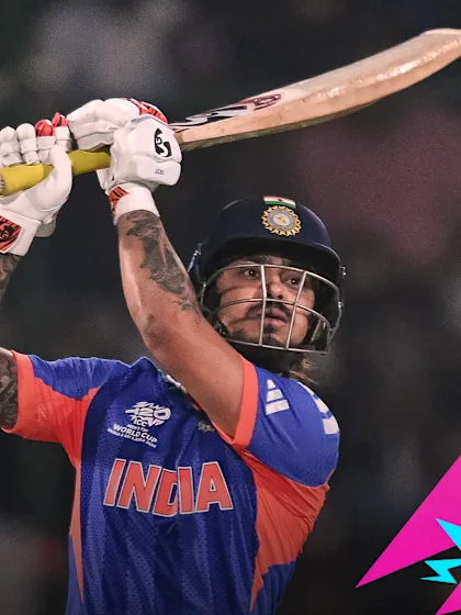 Kishan's power-hitting show | Player Highlights | T20WC 2026