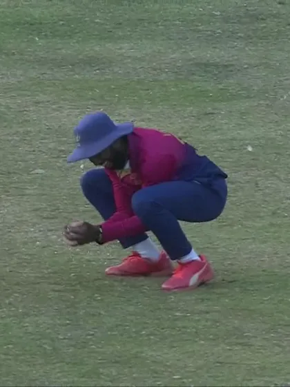 Logo of Muhammad Ali-Khan - Wicket - USA vs UAE