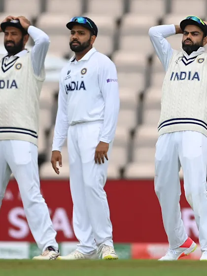 Logo of Mike Hussey picks out senior India duo as key for WTC Final success