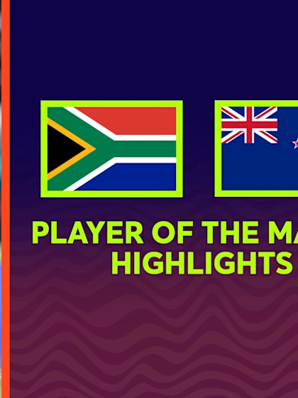 Logo of Chloe Tryon’s all-round display inspires South Africa | Women's T20WC 2023