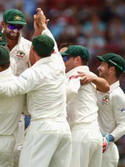 Australia turns the screw