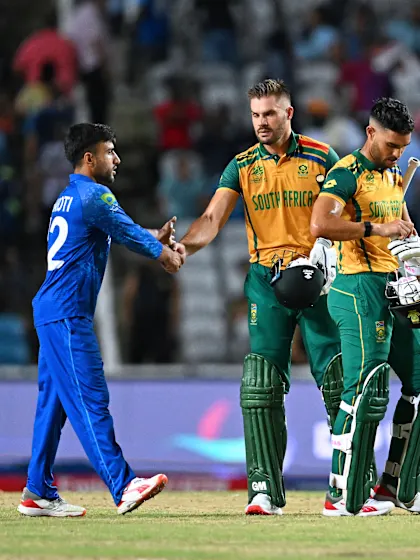 Historic bilateral series between Afghanistan and South Africa announced