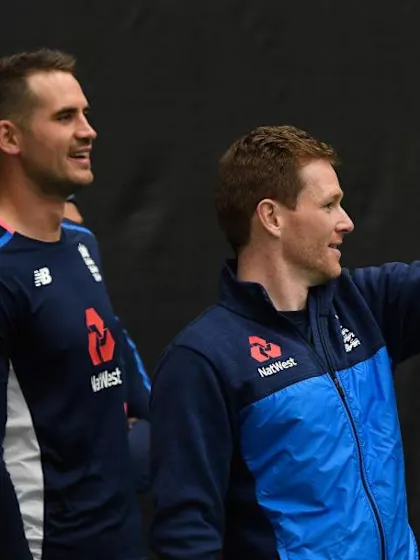 Two years down the line, we're a new team: Morgan