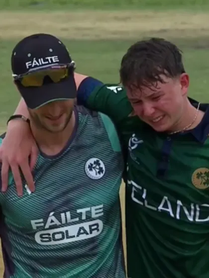 Exemplary courage shown by Armstrong | U19 CWC 2026