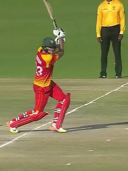 Qadeer Ahmed gets Peter Moor for 39