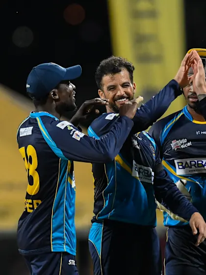 Record-breaking Duminy makes easy work of Trinbago